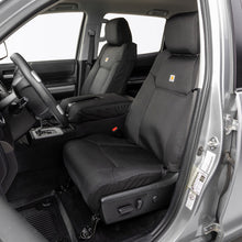 Load image into Gallery viewer, Covercraft 20-24 Ford Explorer Carhartt Super Dux PrecisionFit Custom Front Row Seat Covers - Black