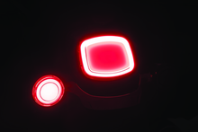 Cargar imagen en el visor de la galería, Kuryakyn Tracer L.E.D. Front Turn Signal Insert, Red Light, Smoke Lens 1156