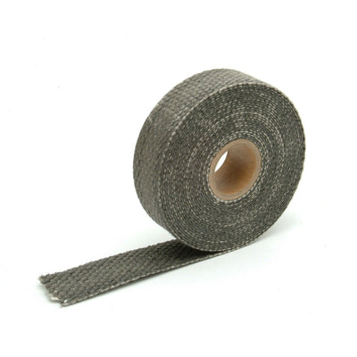 DEI Exhaust Wrap 1in x 15ft Black — High-Temp Thermal Insulation