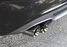 Cargar imagen en el visor de la galería, AWE Tuning Audi B8 A4 Touring Edition Exhaust - Single Side Polished Silver Tips