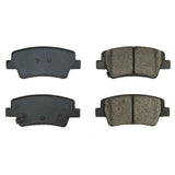 Power Stop 21-22 Hyundai Elantra Rear Z16 Evo Ceramic Brake Pads