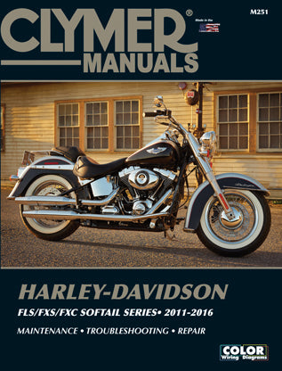 Clymer Repair Manual Harley Softail (CM251)