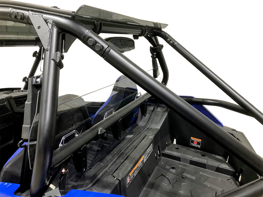Spike Rear Vented Windshield CLR POL (78-4700A-R)