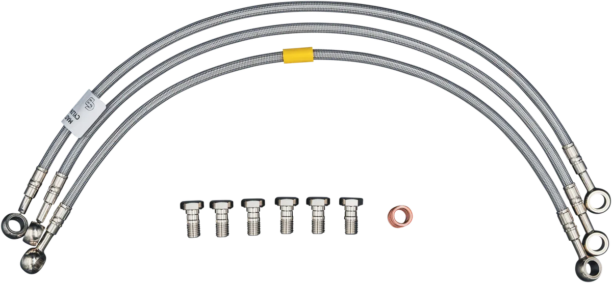 Gbrakes 2 Line Front Brakeline KIT (FK003D717-3)