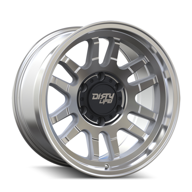 Dirty Life 9310 Canyon 17" Wheel — 6x139.7 BP, -12mm Offset, Machined