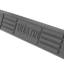 Cargar imagen en el visor de la galería, Westin 1980-1997 Ford F-Series Reg Cab (97 HD models only) E-Series 3 Nerf Step Bars - Black