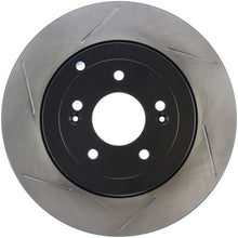 Cargar imagen en el visor de la galería, StopTech Power Slot 10 Hyundai Genesis Coupe Track Rear Right Slotted Rotor