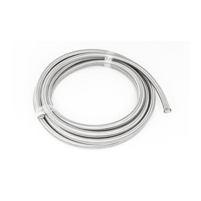 DeatschWerks 8AN SS Double Braided PTFE Hose - 20 Feet