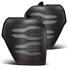 Cargar imagen en el visor de la galería, AlphaRex 10-21 Toyota 4Runner PRO-Series LED Tail Lights Jet Black