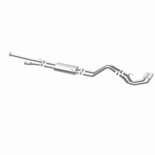 Cargar imagen en el visor de la galería, MagnaFlow 14 Toyota Tundra V8 4.6L/5.7L Stainless C/b Exhaust Dual same side pass. rear tire