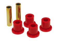 Cargar imagen en el visor de la galería, Prothane 87-96 Jeep Wrangler Front or Rear Frame Shackle Bushings - Red