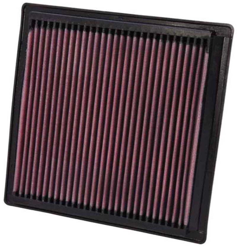 K&N Replacement Air Filter — Fits 2004-2009 Dodge Durango, 2007-2009 Chrysler Aspen