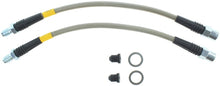 Cargar imagen en el visor de la galería, StopTech 03-09 Mercedes E55/E63 / 03-10 E320/E350 Coupe / 03-09 E500/E550 Rear SS Brake Line Kit