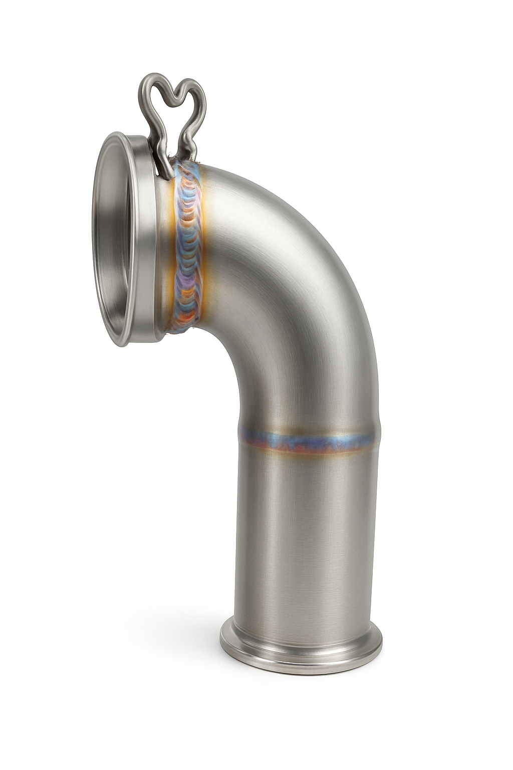 Straightline Wastegate Outlet Pipe POL Boost `22-UP (132-163)