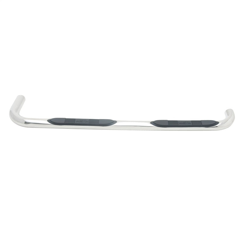 Westin E-Series 3" Nerf Step Bars — SS — Fits 1999-2006 Toyota Tundra Ext Cab