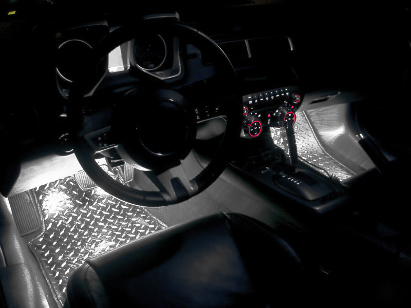 Paquete minorista de tiras LED Oracle Pair de 15 pulgadas: cambio de color RGB VER GARANTÍA