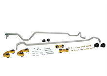 Cargar imagen en el visor de la galería, Whiteline 98-02 Subaru Forester (SH) Front And Rear Sway Bar Kit