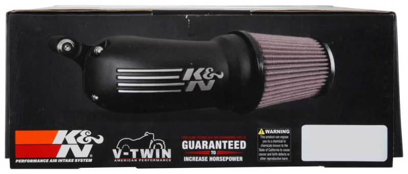 K&N 57-1134S Performance Air Intake System for Harley Touring (08-17)