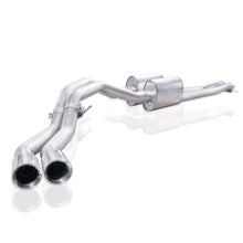 Cargar imagen en el visor de la galería, Stainless Works Chevy Silverado/GMC Sierra 2007-16 5.3L/6.2L Exhaust Passenger Rear Tire Exit