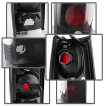 Cargar imagen en el visor de la galería, Spyder Nissan Hardbody 86-97 Euro Style Tail Lights Black Smoke ALT-YD-NH86-BSM