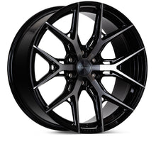 Cargar imagen en el visor de la galería, Vossen HF6-4 22x9.5 / 6x135 / ET20 / Deep Face / 87.1 - Tinted Gloss Black Wheel