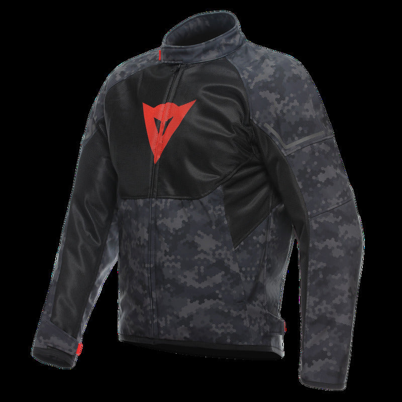 Dainese Ignite Air Tex Jacket Black/Black/Gray-Reflex Size - 56