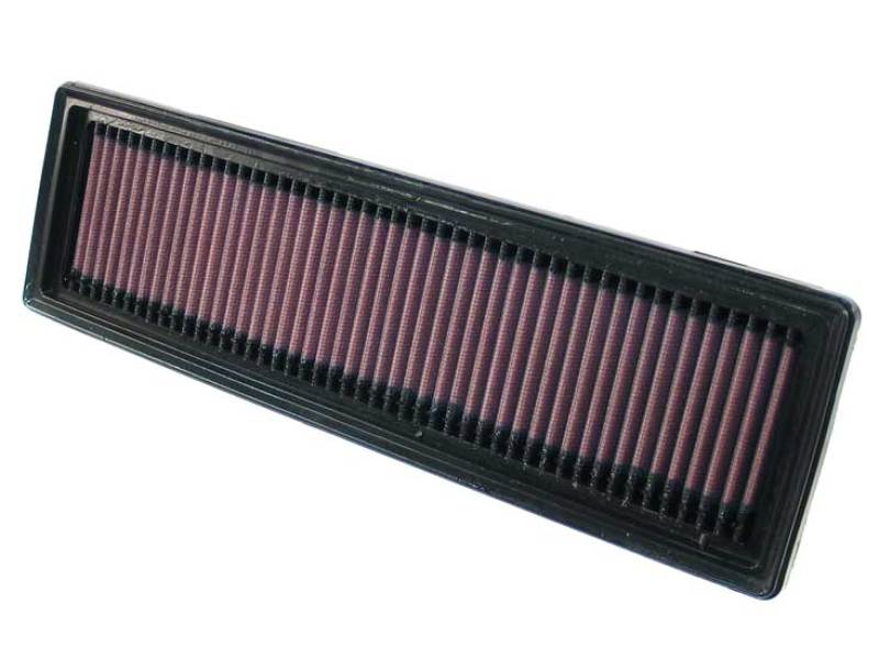 K&N 33-2916 High-Flow Drop-In Air Filter — Fits 04-12 Citroen C4 L4-1.4L F/I