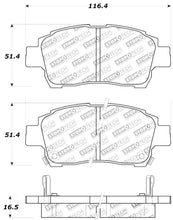 Load image into Gallery viewer, StopTech Performance 00-05 Celica GT-S Rear Brake Pads