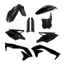 Cargar imagen en el visor de la galería, Acerbis 16-17 Kawasaki KX450F Full Plastic Kit - Black