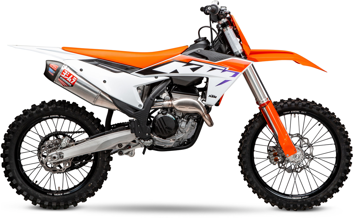 Yoshimura RS-12 Slip-on w/S/a KTM/HUS (262542S320)
