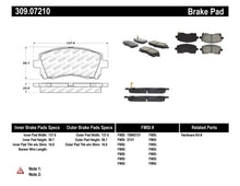 Cargar imagen en el visor de la galería, StopTech Performance 02-03 WRX Front Brake Pads