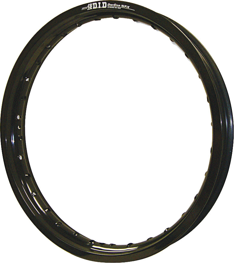 D.I.D Dirt Star ST-X RIM Black 2.15-19 (19X215STB01T)
