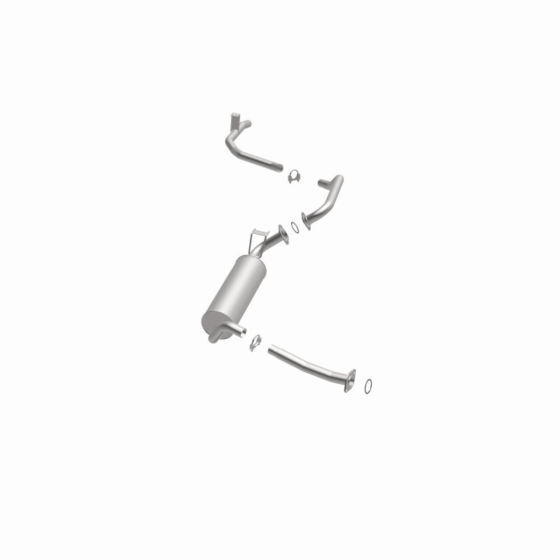 MagnaFlow BRE Exhaust Kit 91-92 Land Cruiser 4.0L
