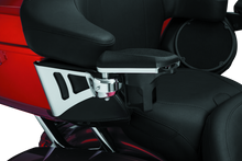 Cargar imagen en el visor de la galería, Kuryakyn Passenger Armrests  14-23 Touring Models Chrome