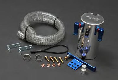Cusco Oil Catch Tank 0.4L with L-Bracket — Fits 2008-2014 Subaru Impreza WRX STI