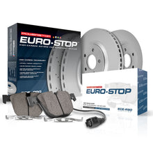 Cargar imagen en el visor de la galería, Power Stop 09-11 Audi A4 Front Euro-Stop Brake Kit