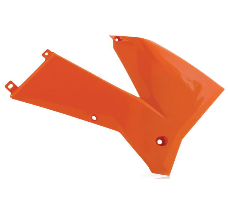 Cubierta de radiador Acerbis 05-07 KTM EXC/ SX/XC/ 2005 GasGas MXC - Naranja