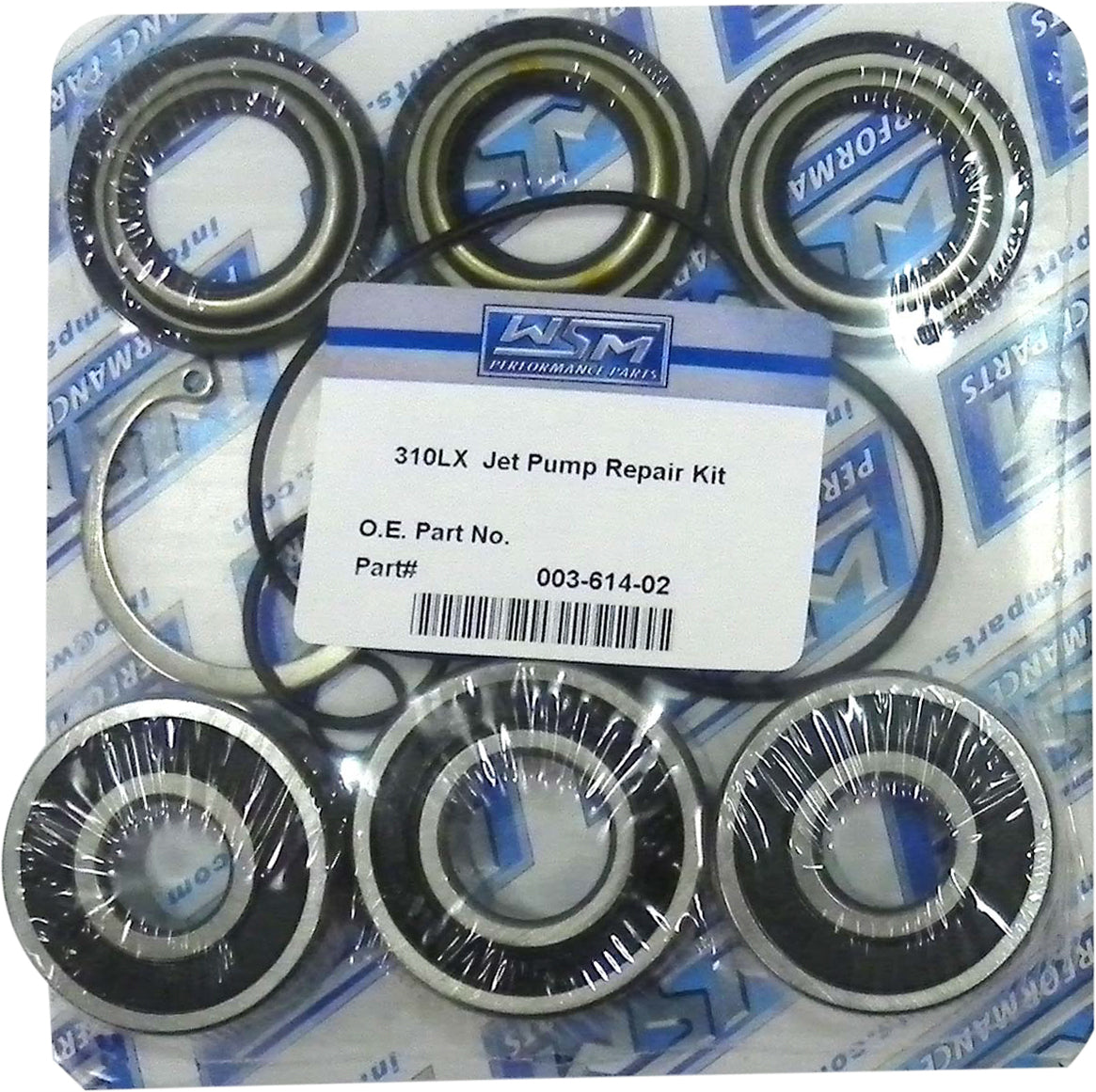 WSM JET Pump Repair KIT KAW (003-614-02)