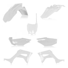 Cargar imagen en el visor de la galería, Acerbis 19+ Honda CRF110F Full Plastic Kit - White