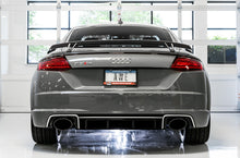 Cargar imagen en el visor de la galería, AWE Tuning 18-19 Audi TT RS 2.5L Turbo Coupe 8S/MK3 SwitchPath Exhaust w/Diamond Black RS-Style Tips