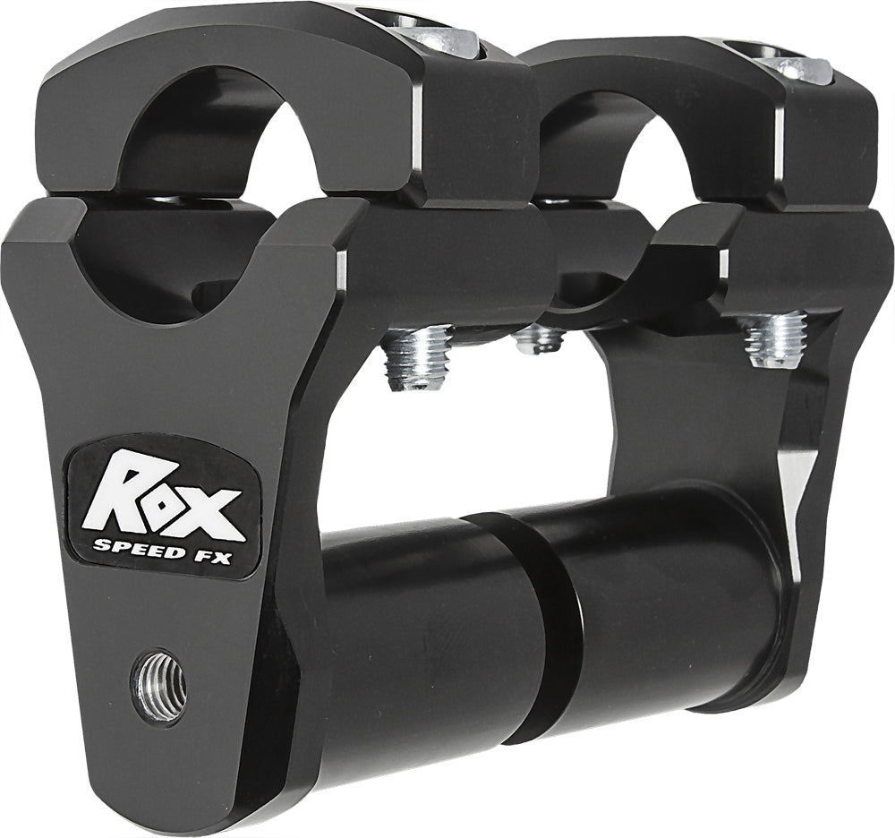 ROX Pivoting BAR Riser 2" Black (1R-P2PPS10K)