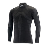 Camiseta ZX Evo V3 X-Lrg / 2X-Lrg negra de manga larga