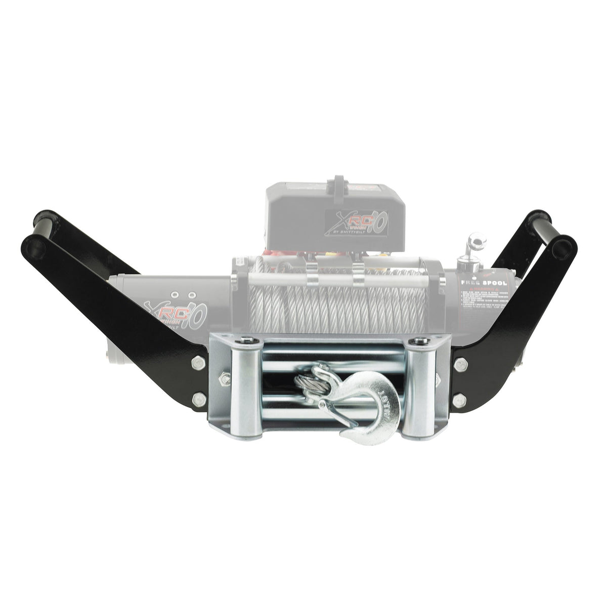 Smittybilt Winch Cradle 2-Inch Receiver Mount — Fits 8K To 12K Winches