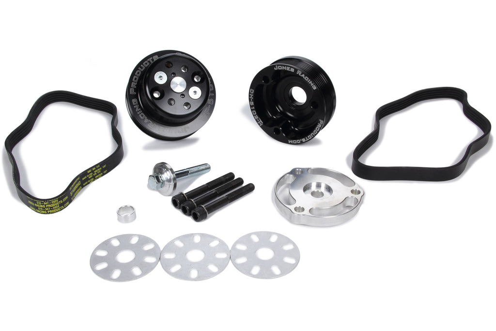 Jones Racing Products Serpentine Water Drive Kit SBC Crate Cartidge