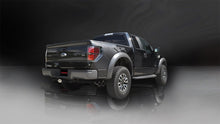 Cargar imagen en el visor de la galería, Corsa 11-14 Ford F-150 Raptor 6.2L V8 145in Wheelbase Black Xtreme Cat-Back Exhaust