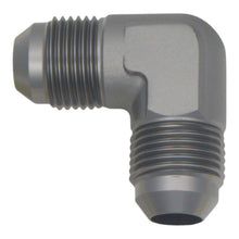 Cargar imagen en el visor de la galería, DeatschWerks 8AN Male Flare To 8AN Male Flare 90-Degree Coupler Fitting