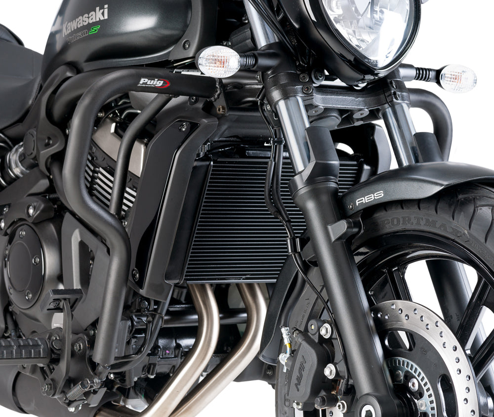 PUIG Engine Guards Black KAW (8544N)