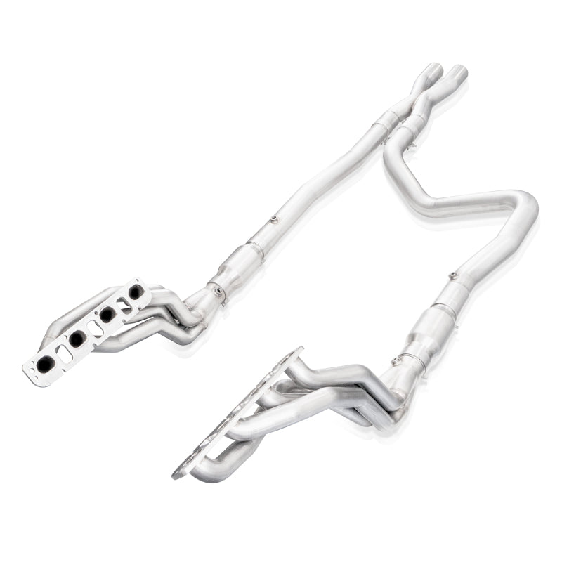 Stainless Works 6.2L Long Tube Header Kit — Fits 2021+ Ram TRX