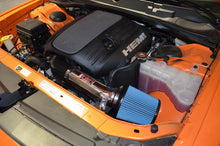 Cargar imagen en el visor de la galería, Injen 11-19 Dodge Challenger Hemi 5.7L V8 Polished Power-Flow Air Intake System with Heat Shield