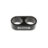 Abrazaderas para depósito Bilstein B1, anodizadas en negro